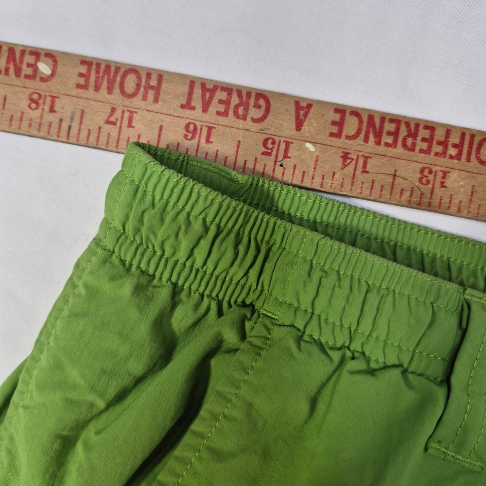 Columbia PFG Swim Trunks Mens Large Green Performance Fishing Gear Lined Pockets - Picture 8 of 10